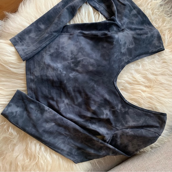 *Sold* Align Long Sleeve Shirt - Picture 3 of 4